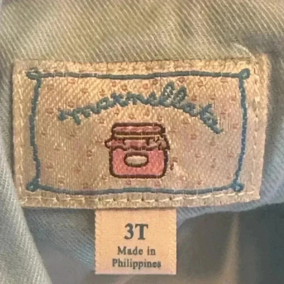 Marmellata | Short Sleeve Winter Smocked Snowman Dress - Picture 3 of 6